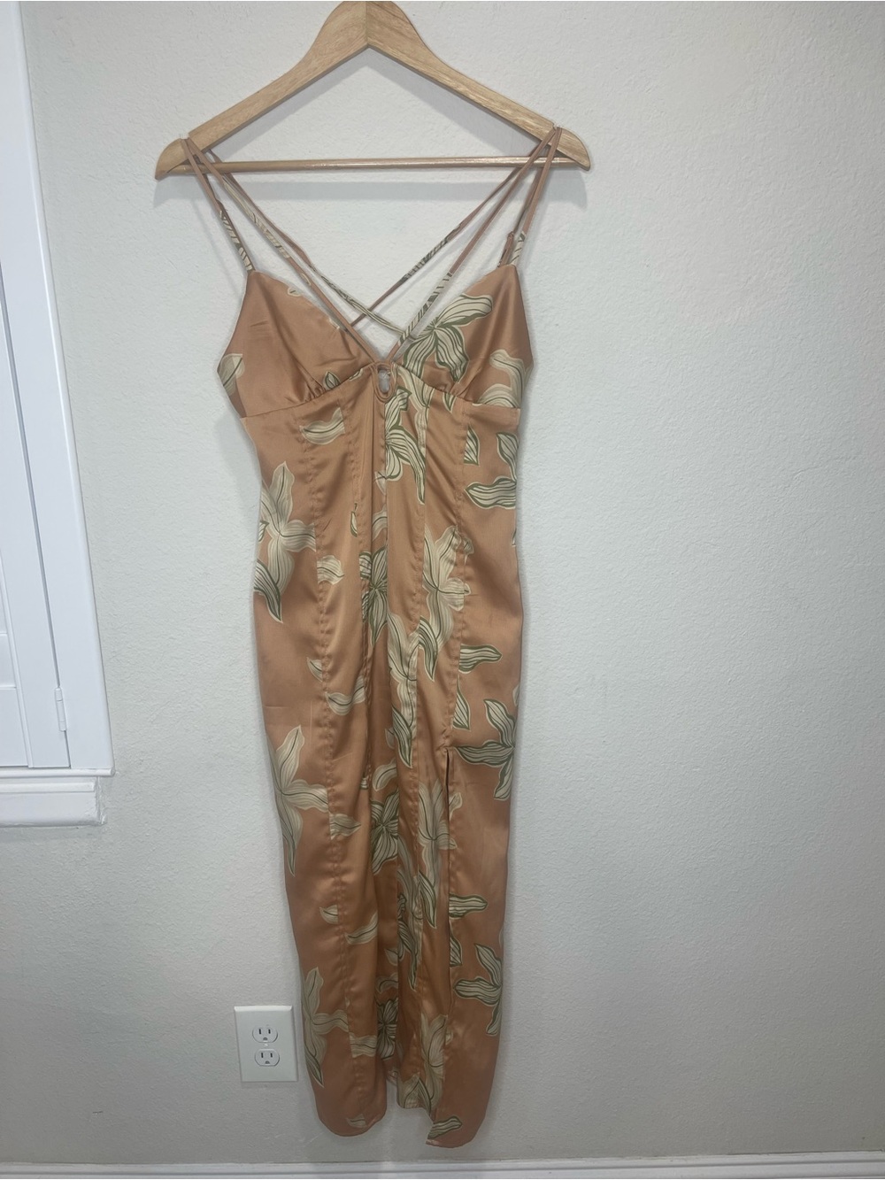 Urban Outfitters Satin Slip Dress